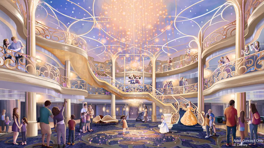 Disney Wish Sets Sail Summer 2022 Disney Cruise Line 11