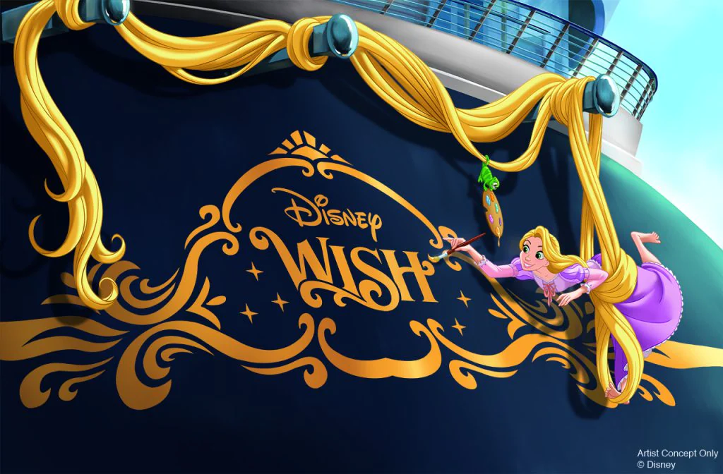 Disney Wish Sets Sail Summer 2022 Disney Cruise Line 1