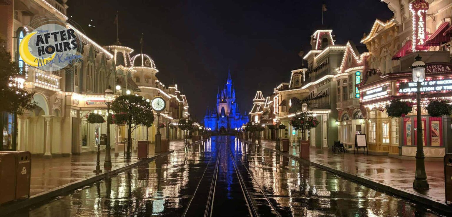 disney after hours magic kingdom review