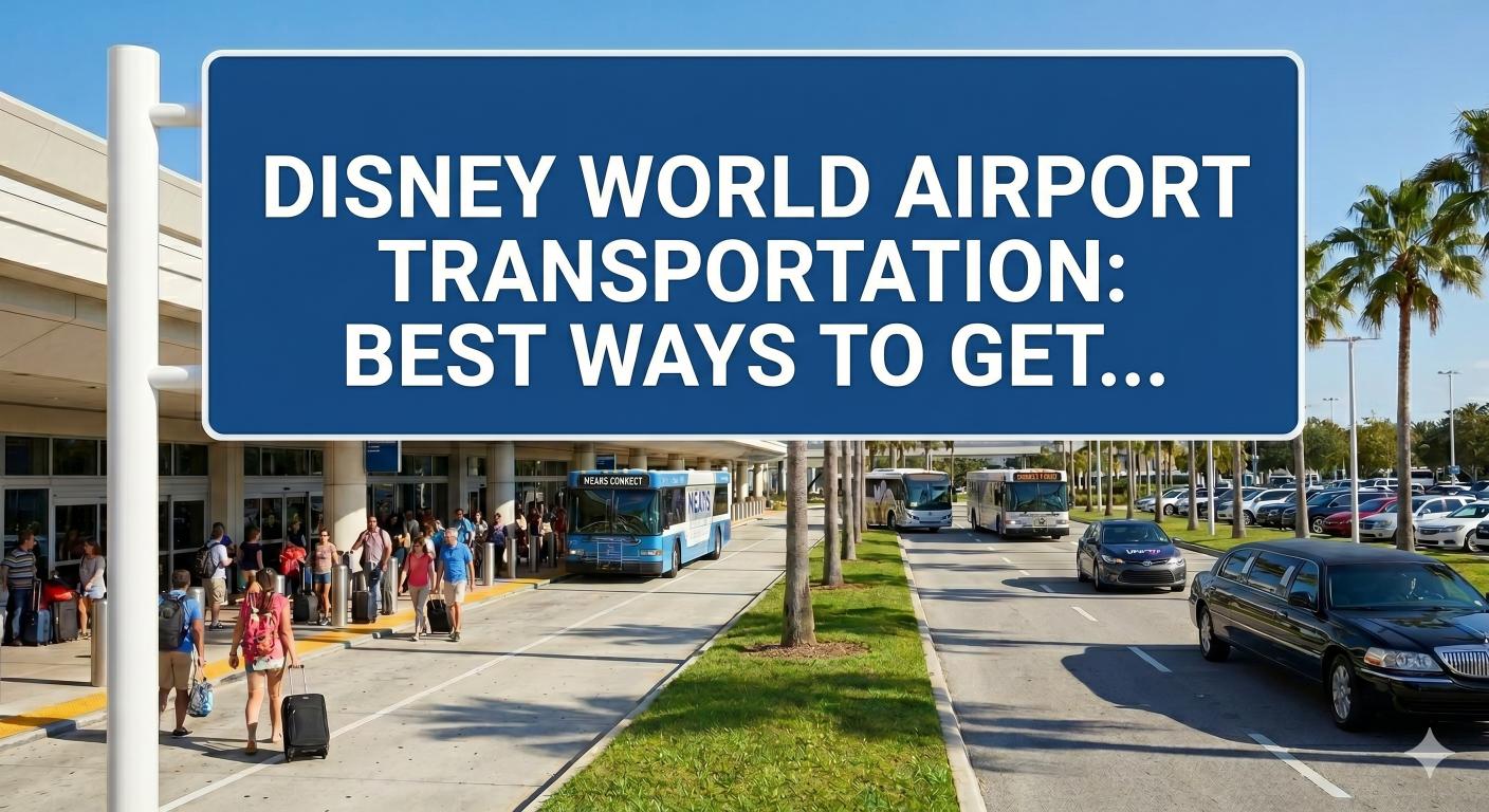 disney world airport transportation