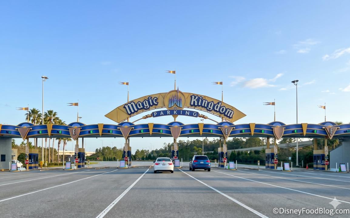 disney world parking fees