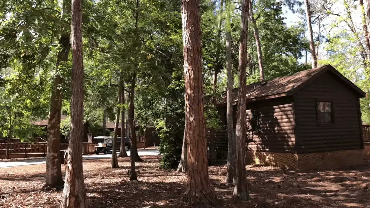Disney’s Fort Wilderness Cabins