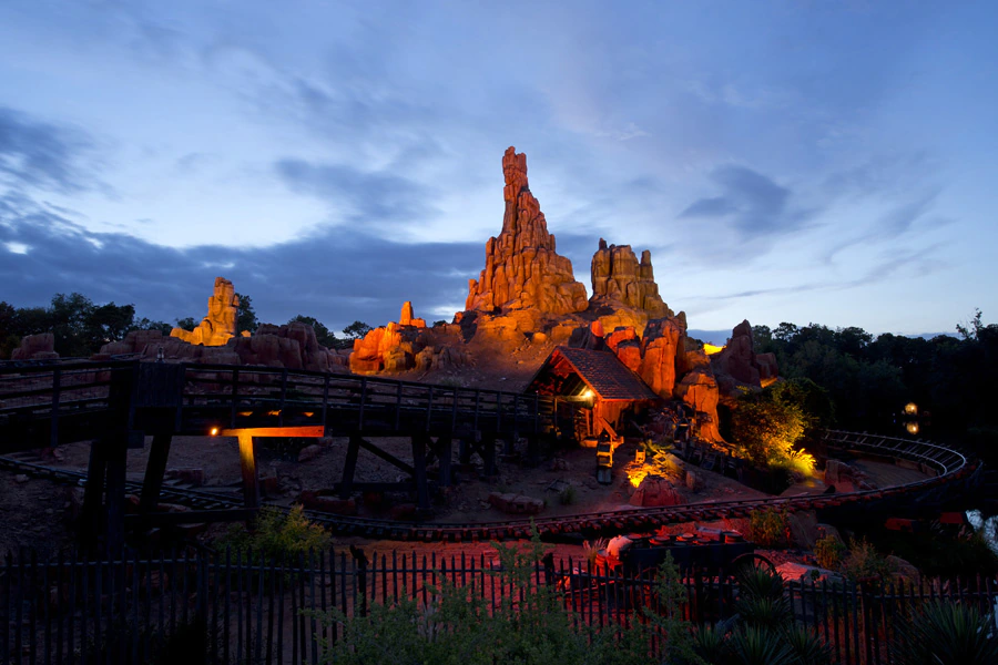 Best Places to View the Magic Kingdom Fireworks From Disney World Magic Kingdom 9