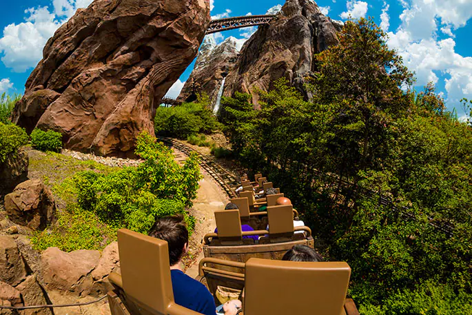 Animal Kingdom's Expedition Everest in the News. Early Re-Opening, Changes, & Guests Face the Yeti! Oh My! Tips 6