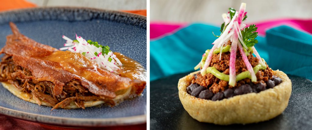Disney World Mexican Food Empanada