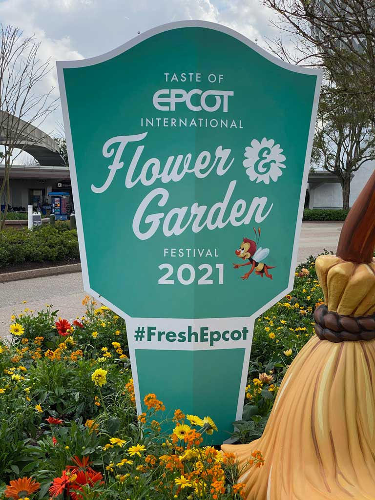 Fg Entrance Garden 2021 Garden Stake
