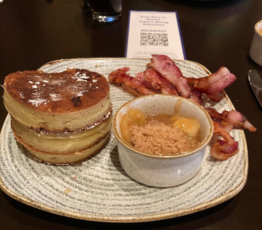 Trattoria Al Forno Breakfast