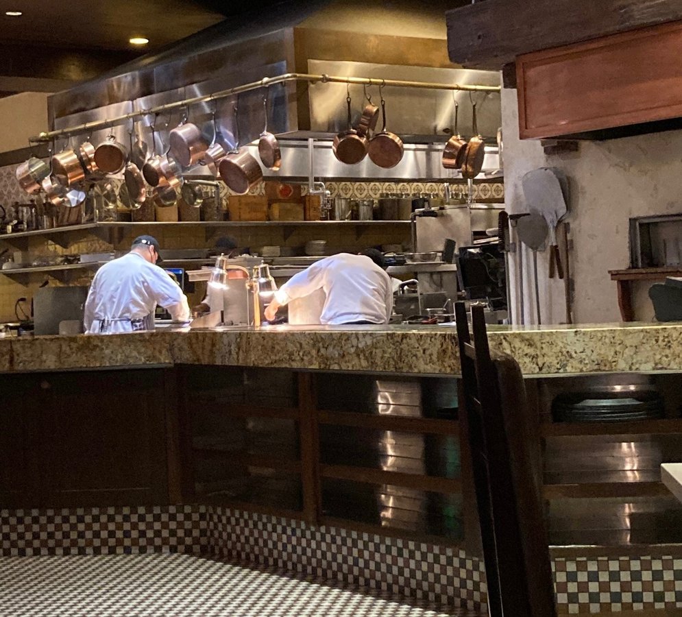 Chef Mickey's Review: Is It Worth It for Your Trip? 4 Trattoria Al Forno Chefs