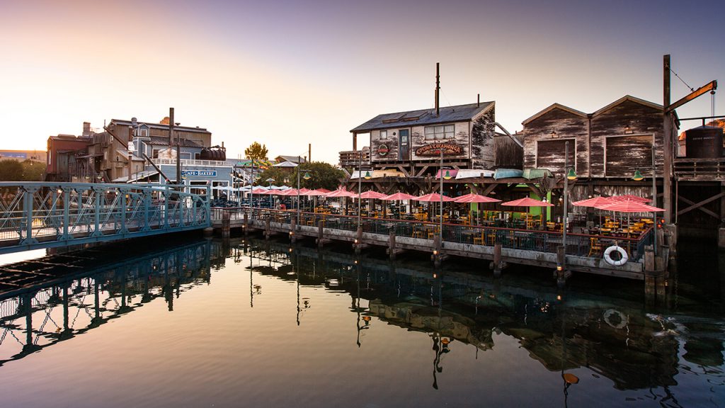Disneys Disney Springs Waterfront Restaurants