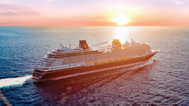 Disney Wish Sets Sail Summer 2022 Disney Cruise Line 30