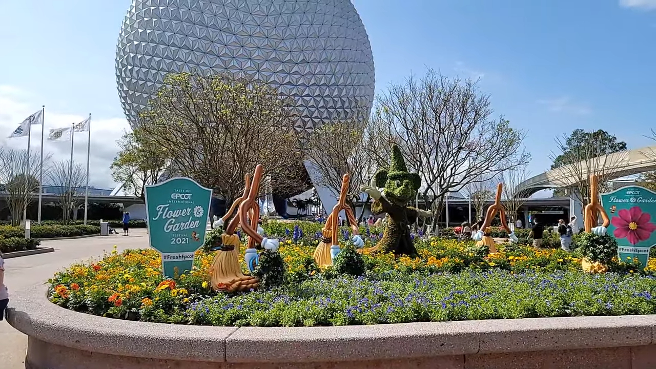 EPCOT Flower and Garden Festival Guide: Is It Worth It? 2 Flower And Garden Festival At Epcot 2021 - What is EPCOT Flower and Garden Festival?