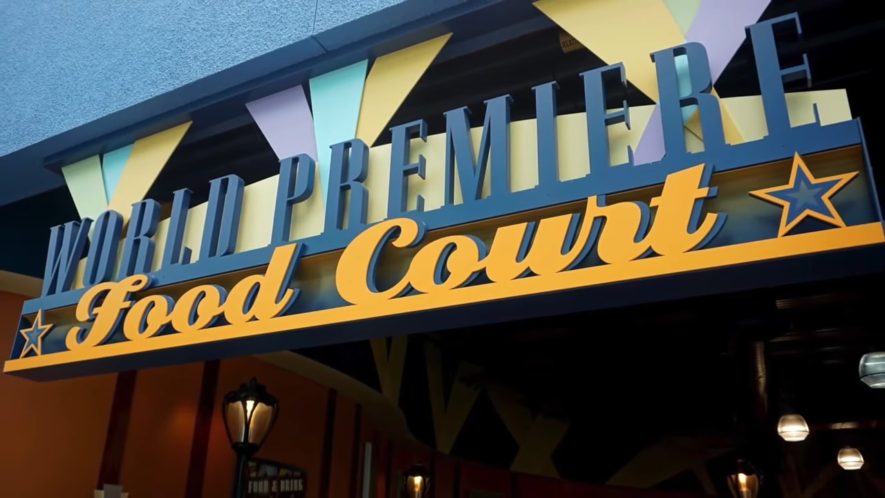What Is The Best All-Star Resort At Disney World? 9 Intermission Food Court dining area at Disney All Star Music Resort