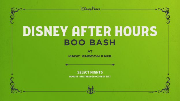 Disney With a Halloween Theme: “BOO BASH” at Magic Kingdom Park This Fall! News 2