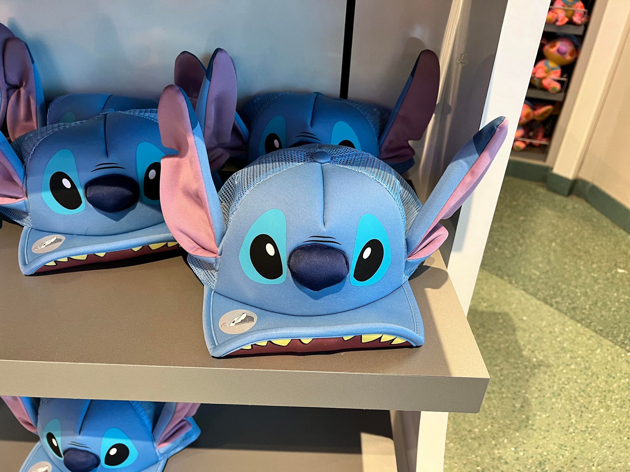 This Is Not A Test. Experiment 626 Has Been Spotted At Star Traders. Stitch is on the loose! Magic Kingdom 18