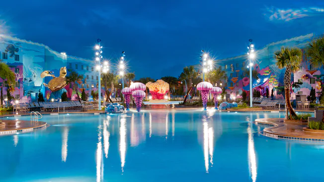 Best Disney World Pools (Our Top 5!) Disney World Resorts 1