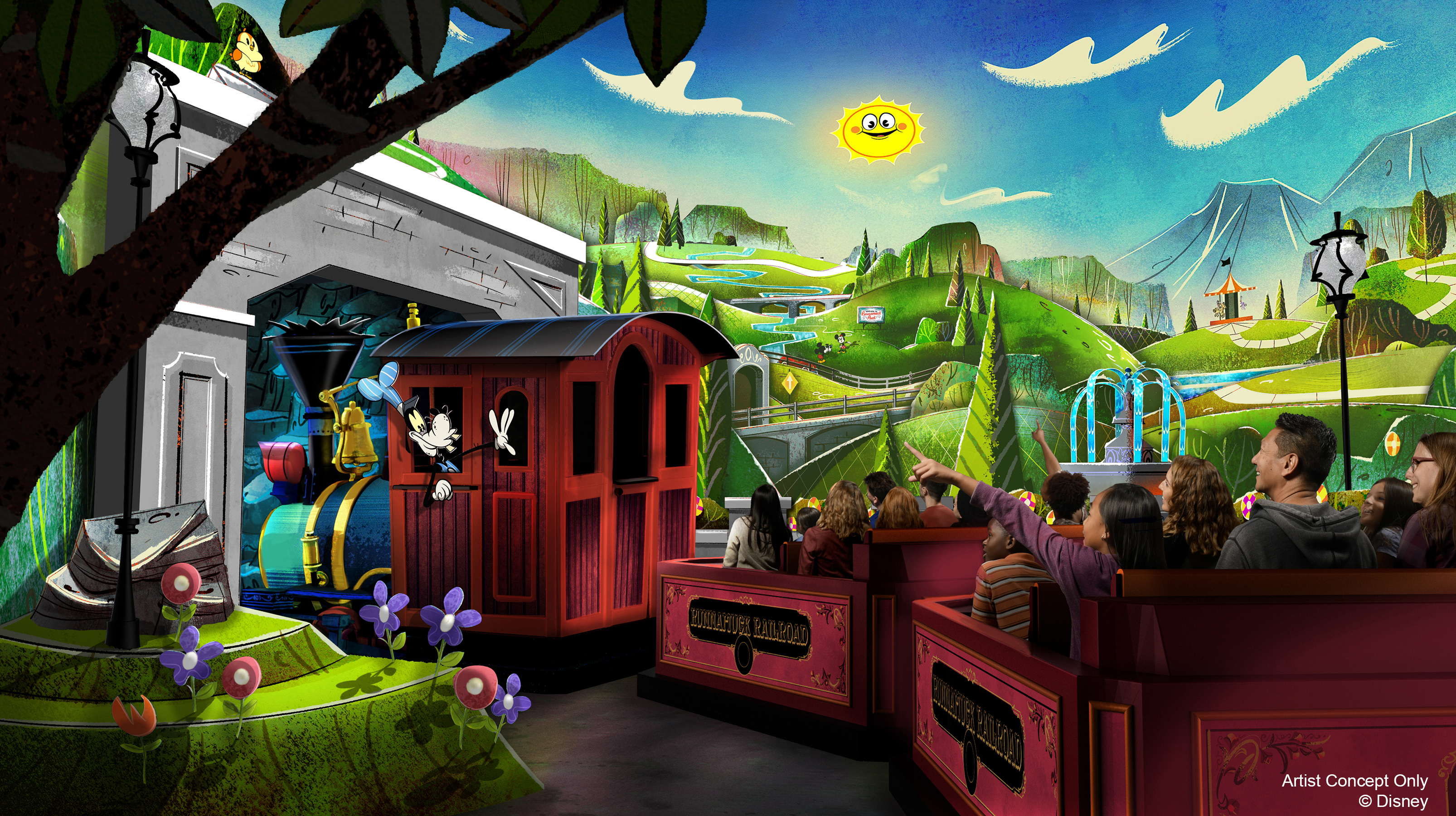 Mickey & Minnie's Runaway Railway | Hollywood Studios 3