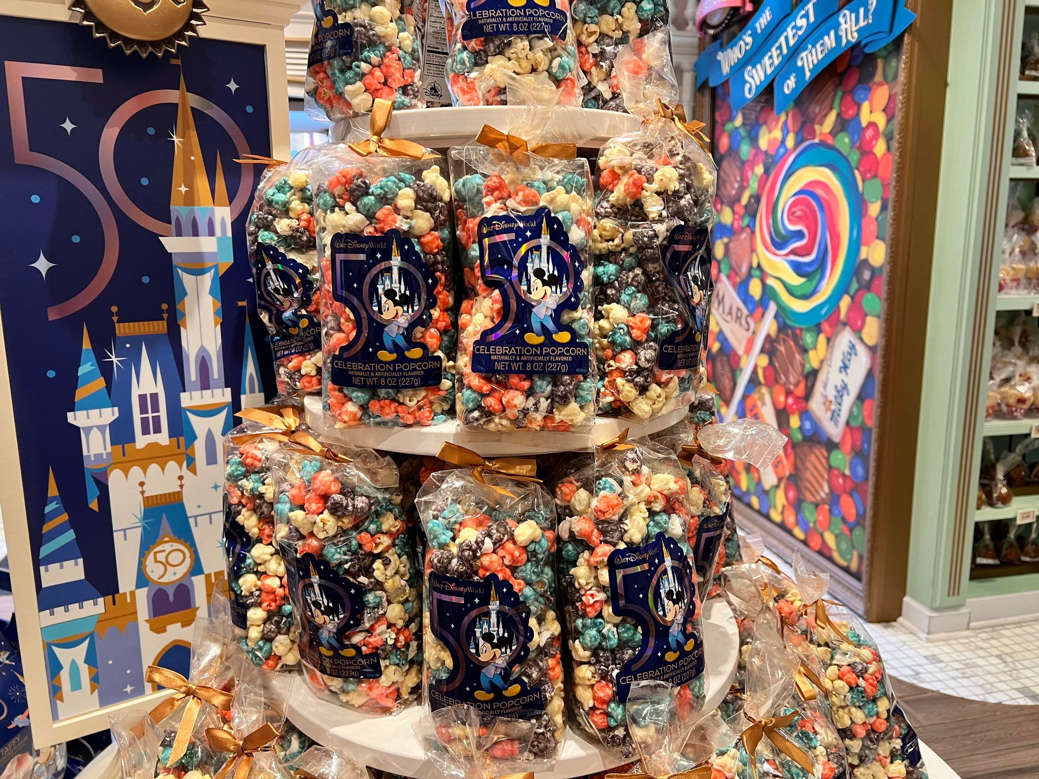 See What's Cooking In the Beautifully Remodeled Main Street Confectionary Magic Kingdom 6