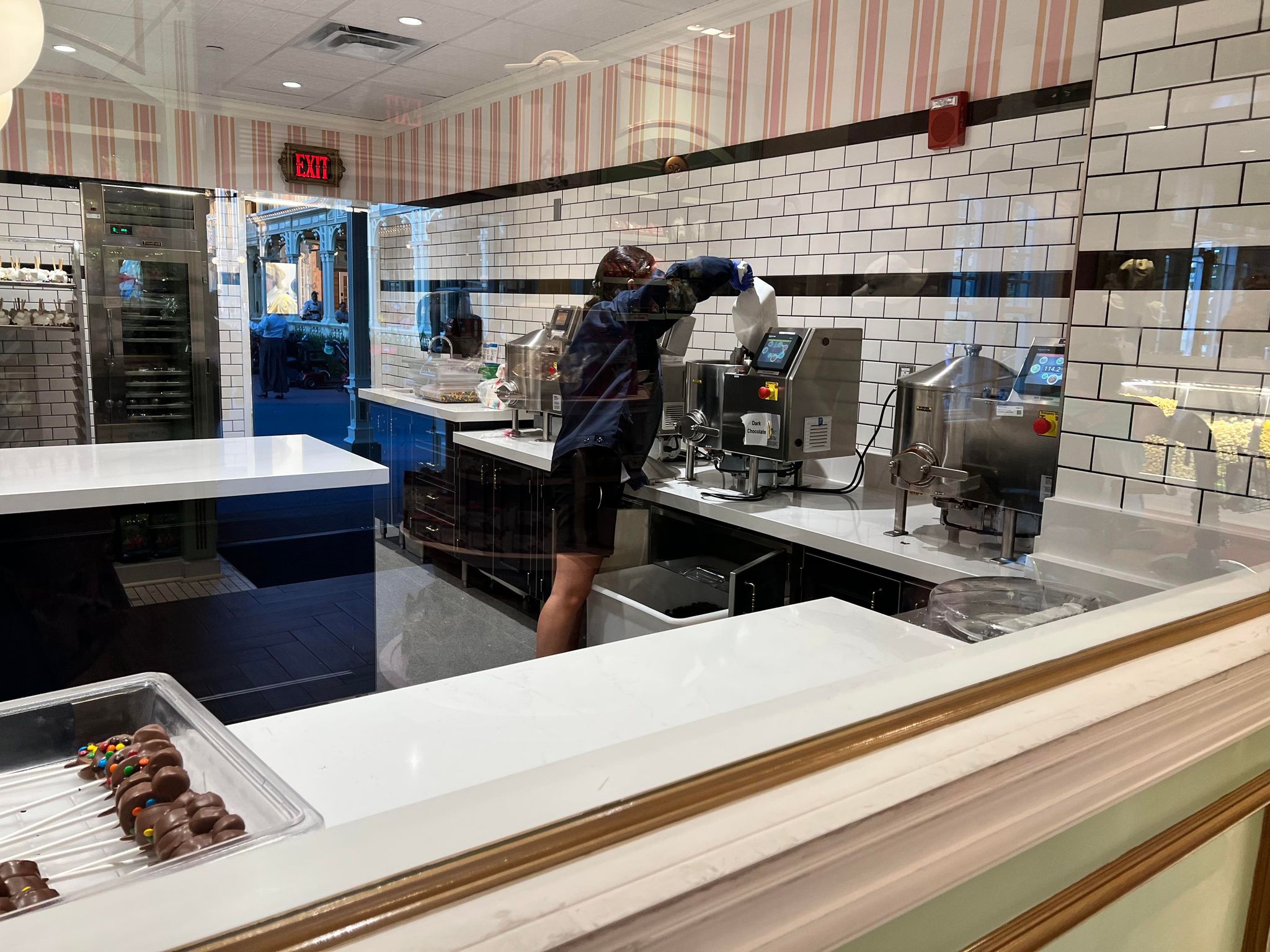 See What's Cooking In the Beautifully Remodeled Main Street Confectionary Magic Kingdom 17