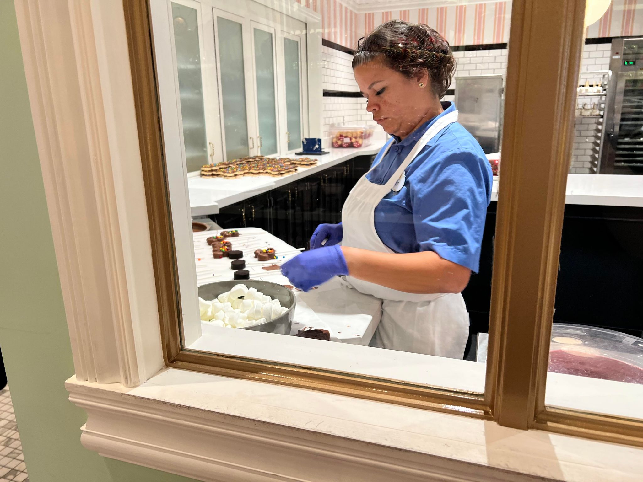 See What's Cooking In the Beautifully Remodeled Main Street Confectionary Magic Kingdom 18