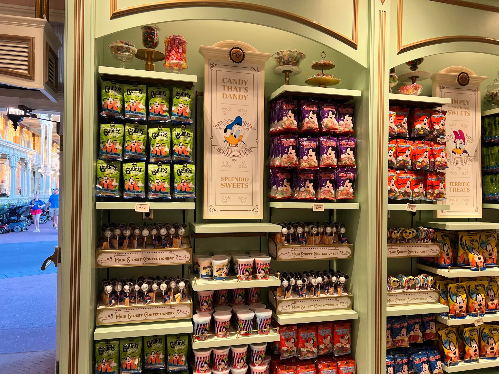 See What's Cooking In the Beautifully Remodeled Main Street Confectionary Magic Kingdom 1