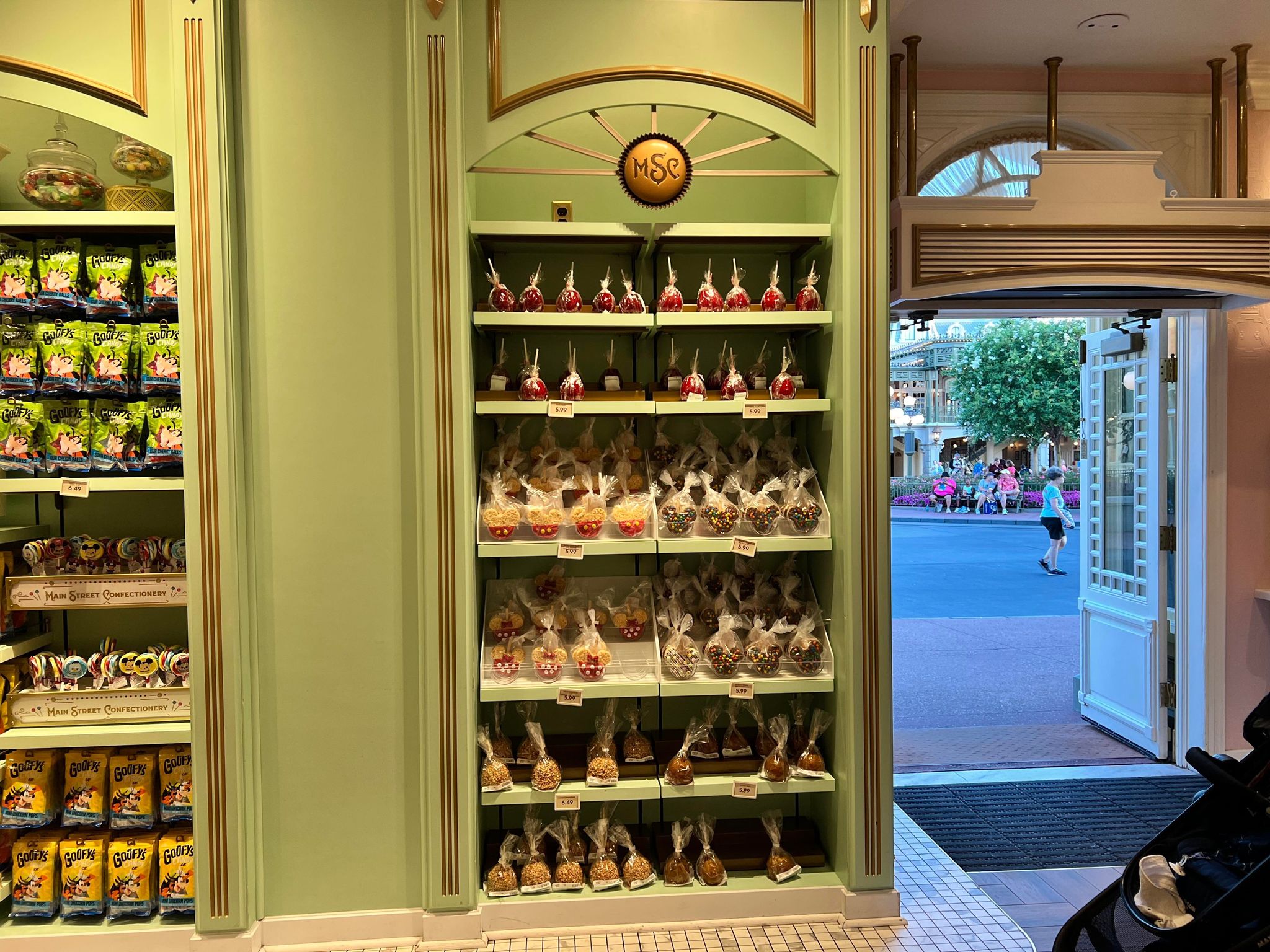 See What's Cooking In the Beautifully Remodeled Main Street Confectionary Magic Kingdom 3
