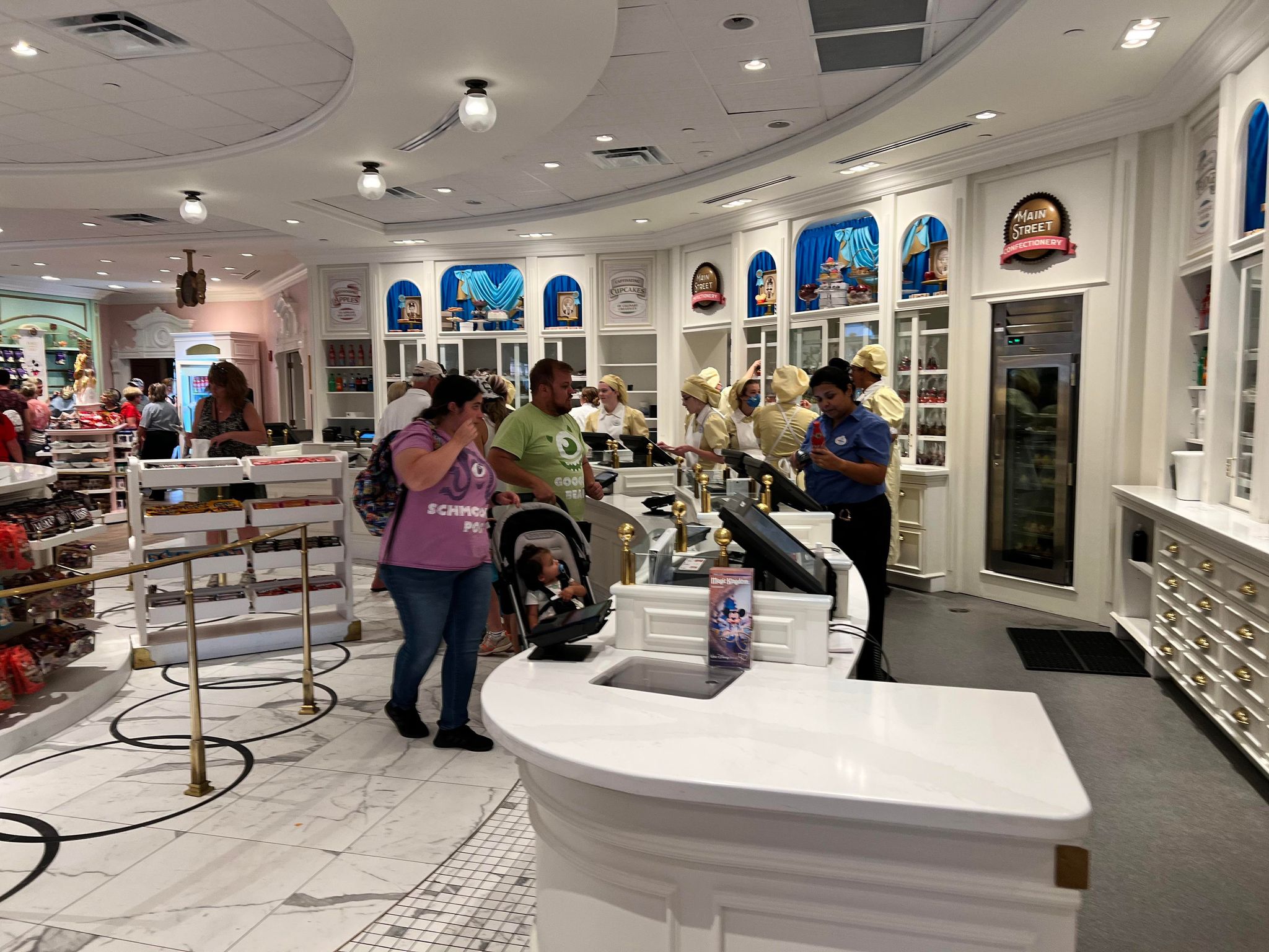 See What's Cooking In the Beautifully Remodeled Main Street Confectionary Magic Kingdom 16
