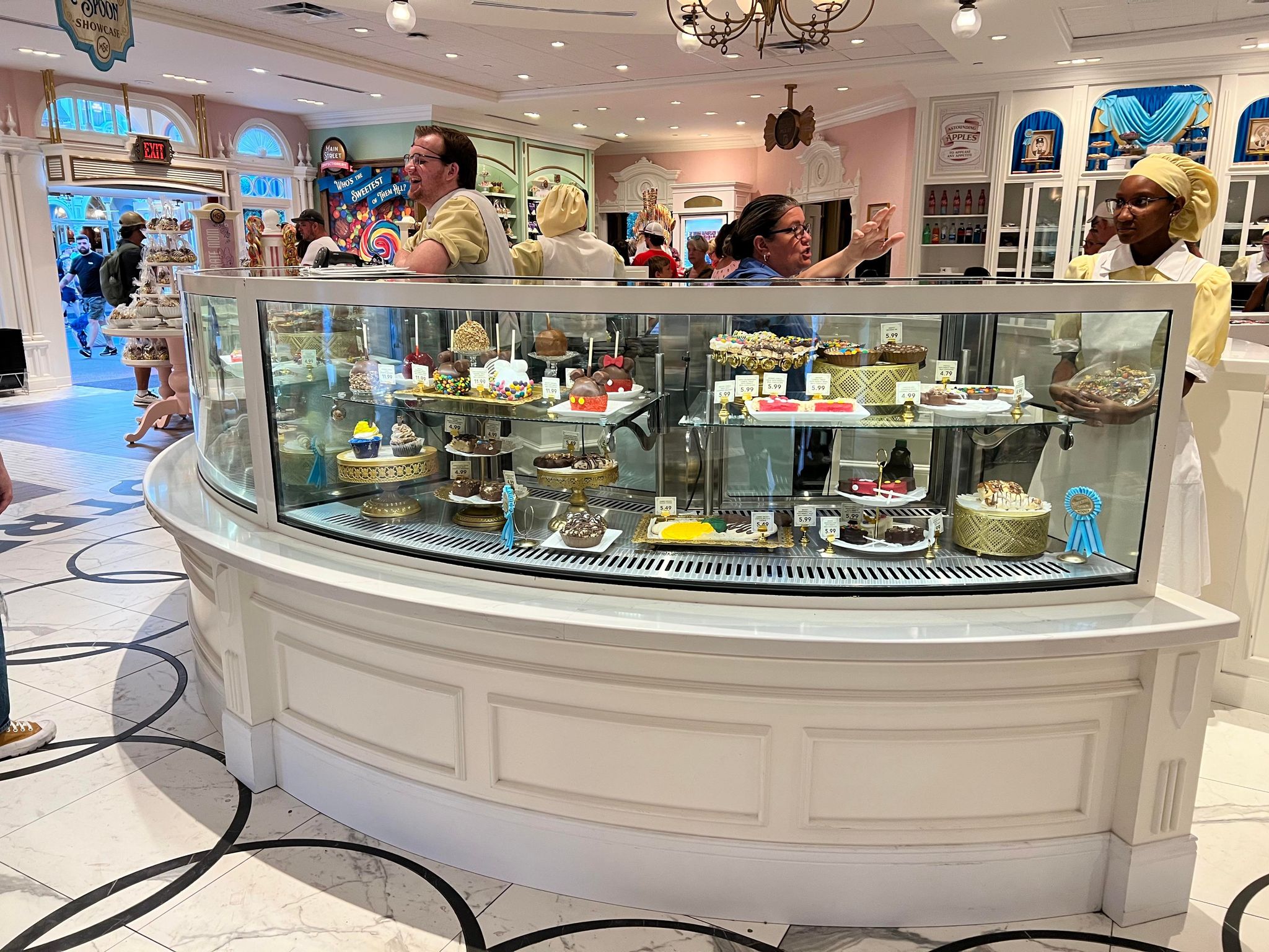 See What's Cooking In the Beautifully Remodeled Main Street Confectionary Magic Kingdom 2