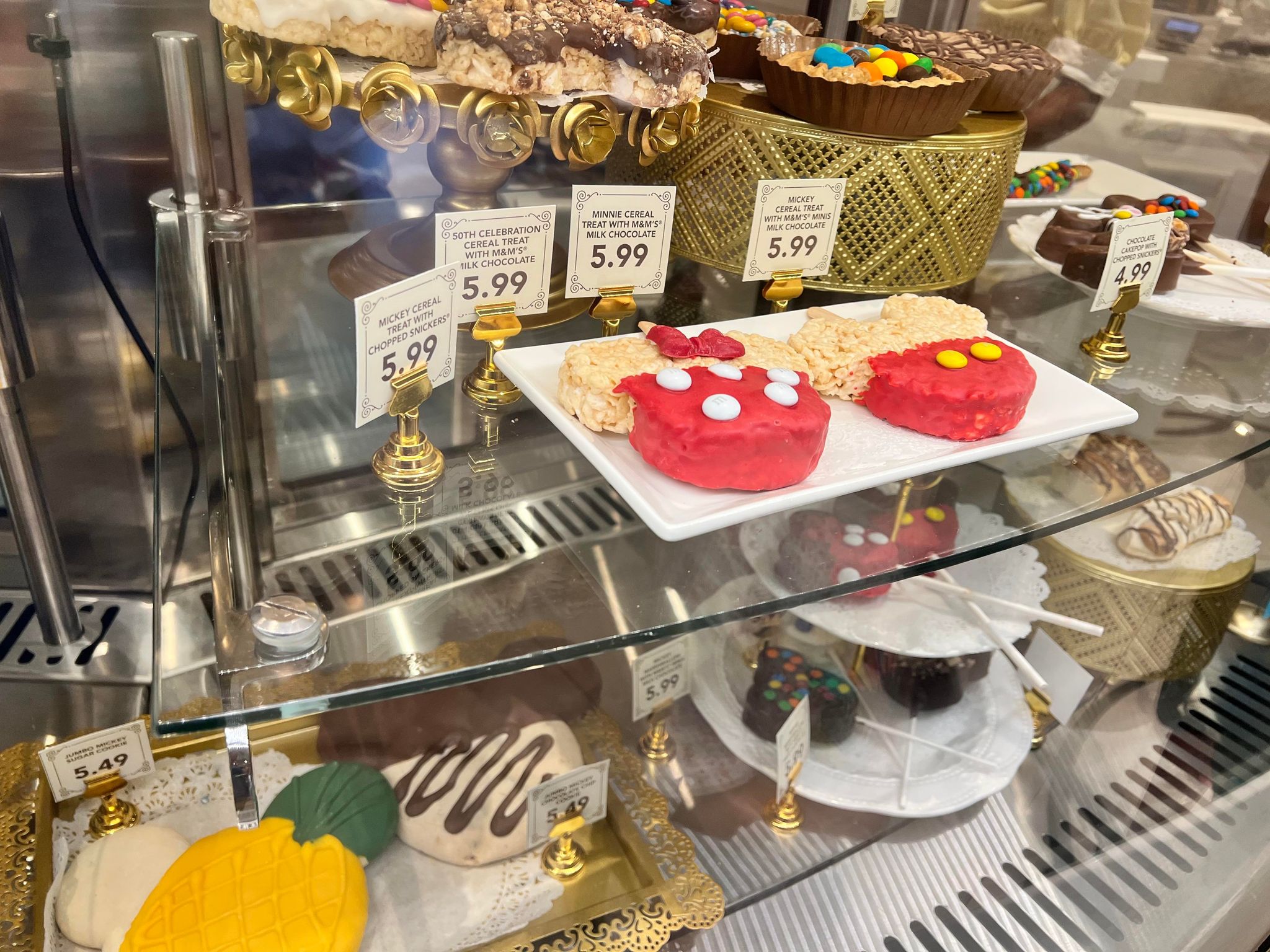 See What's Cooking In the Beautifully Remodeled Main Street Confectionary Magic Kingdom 13