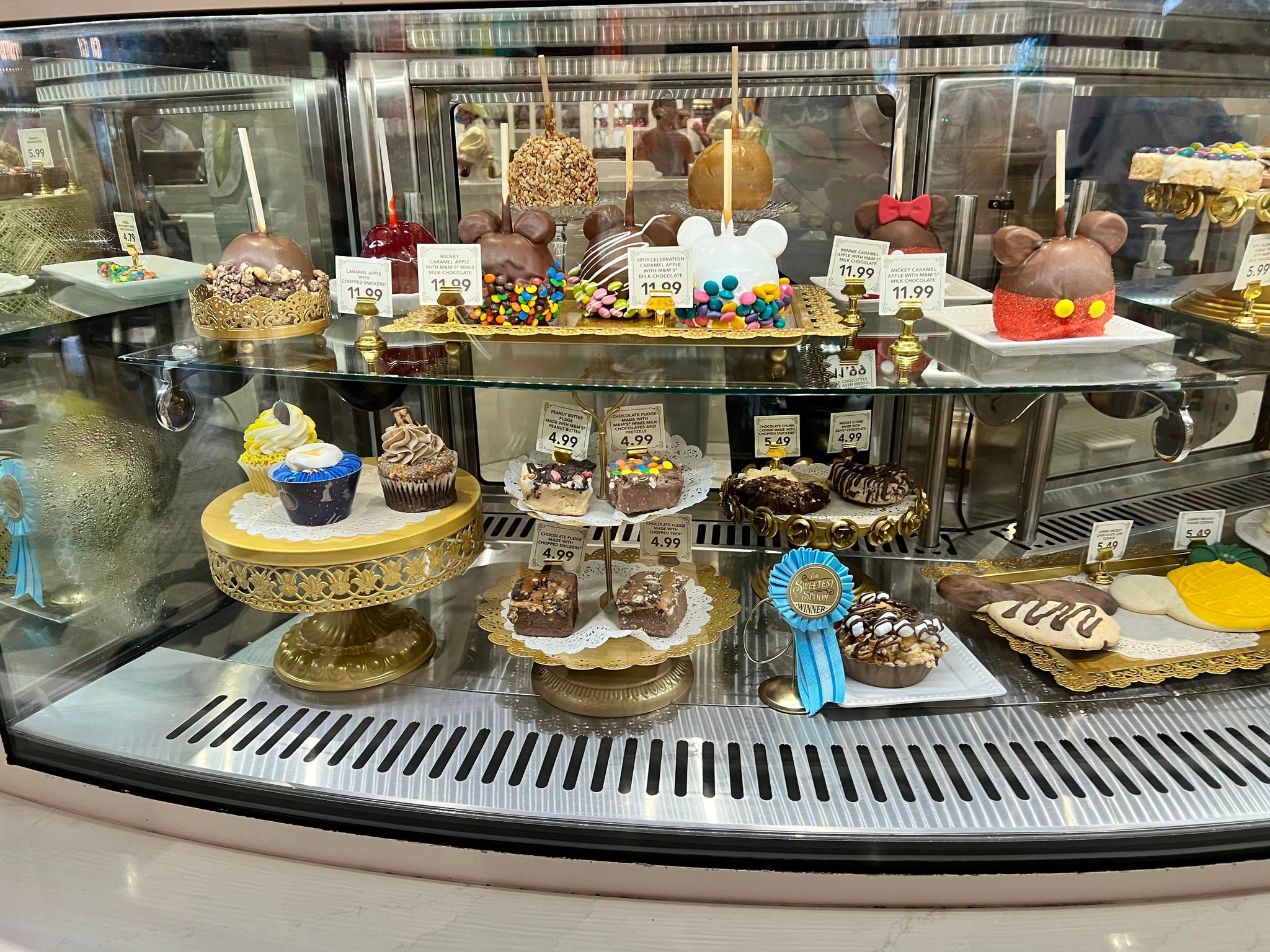 See What's Cooking In the Beautifully Remodeled Main Street Confectionary Magic Kingdom 15