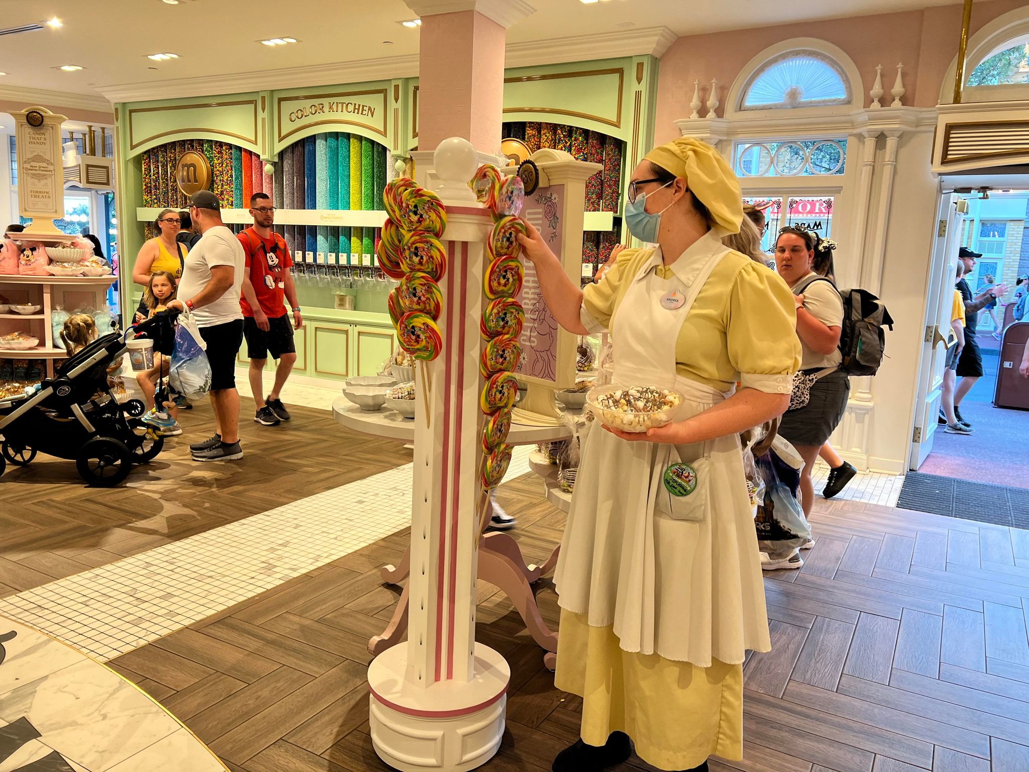 See What's Cooking In the Beautifully Remodeled Main Street Confectionary Magic Kingdom 23