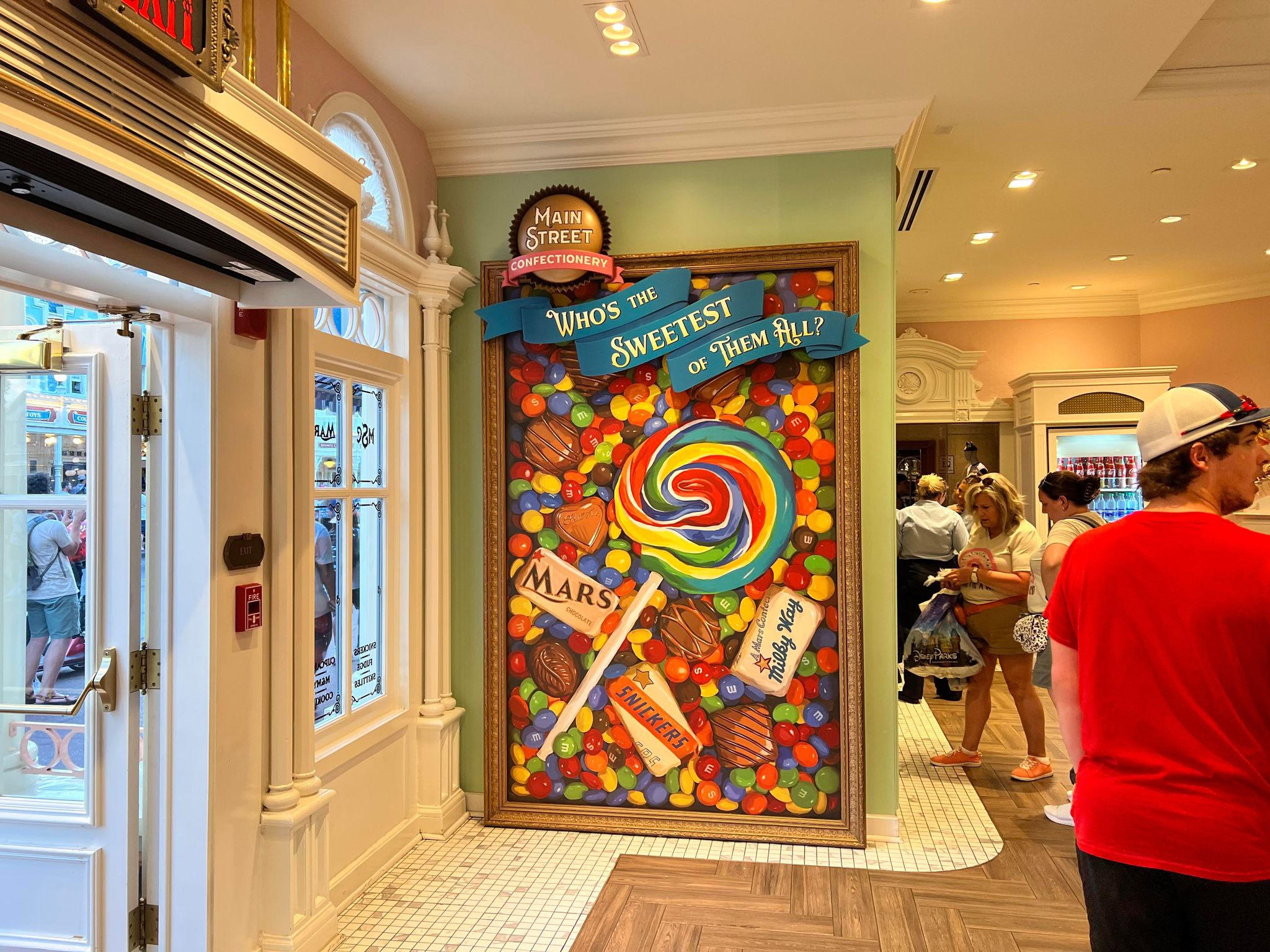 See What's Cooking In the Beautifully Remodeled Main Street Confectionary Magic Kingdom 5