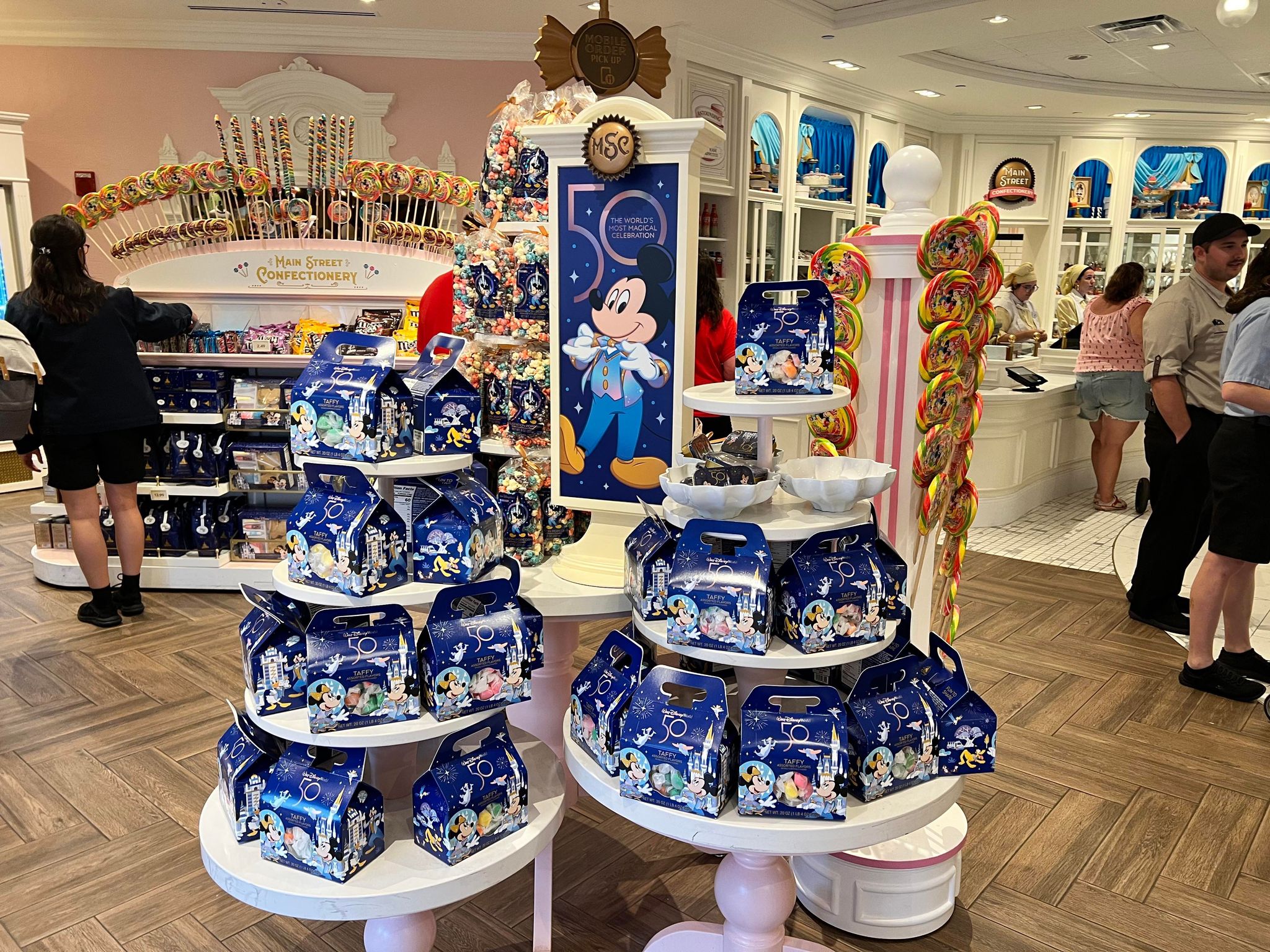 See What's Cooking In the Beautifully Remodeled Main Street Confectionary Magic Kingdom 12