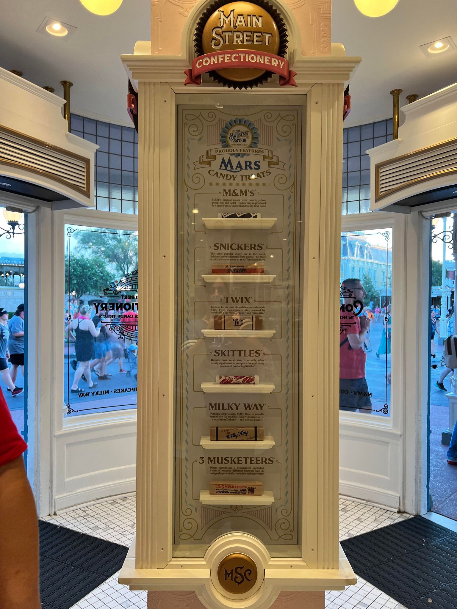 See What's Cooking In the Beautifully Remodeled Main Street Confectionary Magic Kingdom 4