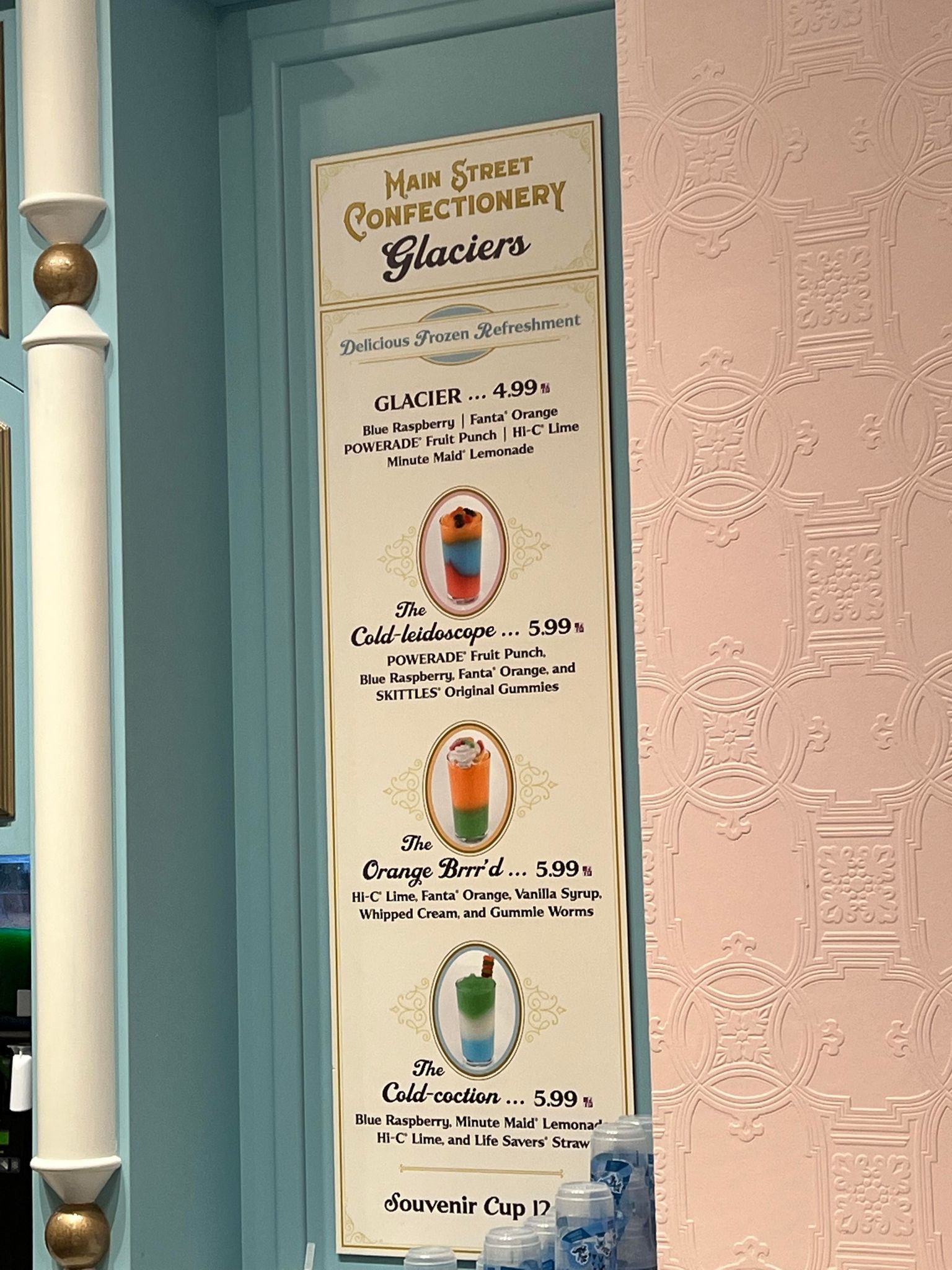 See What's Cooking In the Beautifully Remodeled Main Street Confectionary Magic Kingdom 20