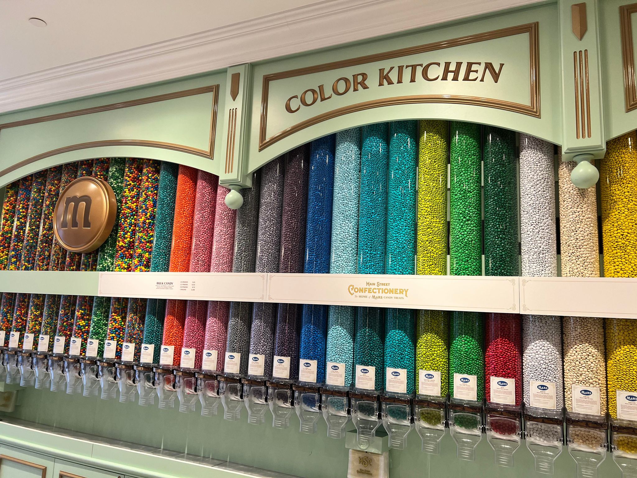 See What's Cooking In the Beautifully Remodeled Main Street Confectionary Magic Kingdom 21