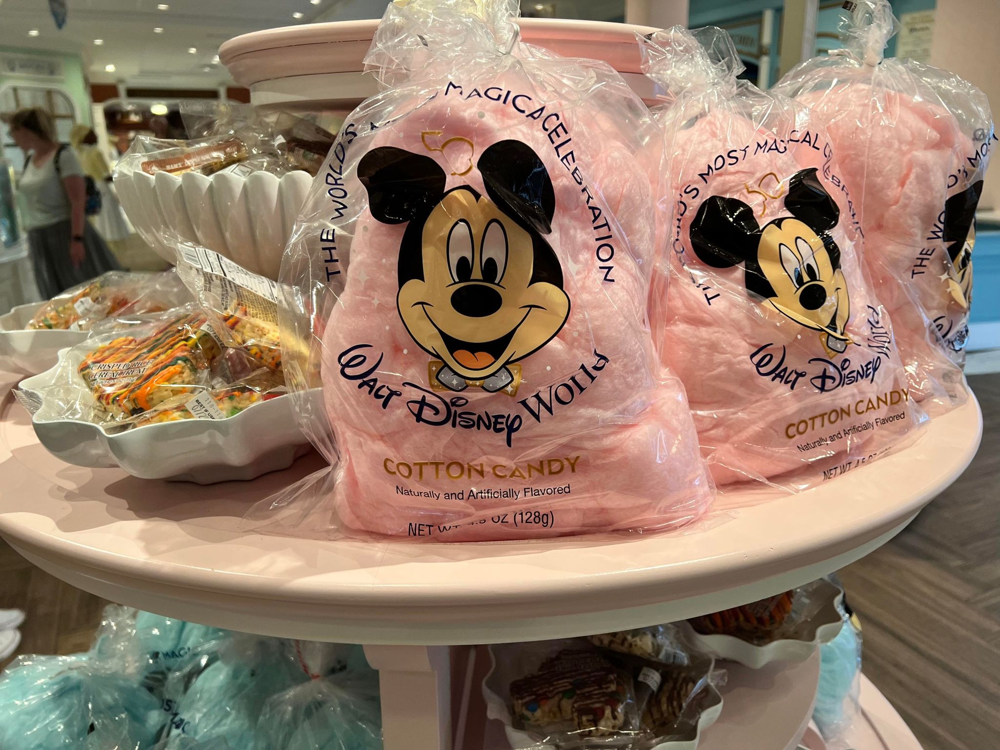 See What's Cooking In the Beautifully Remodeled Main Street Confectionary Magic Kingdom 9