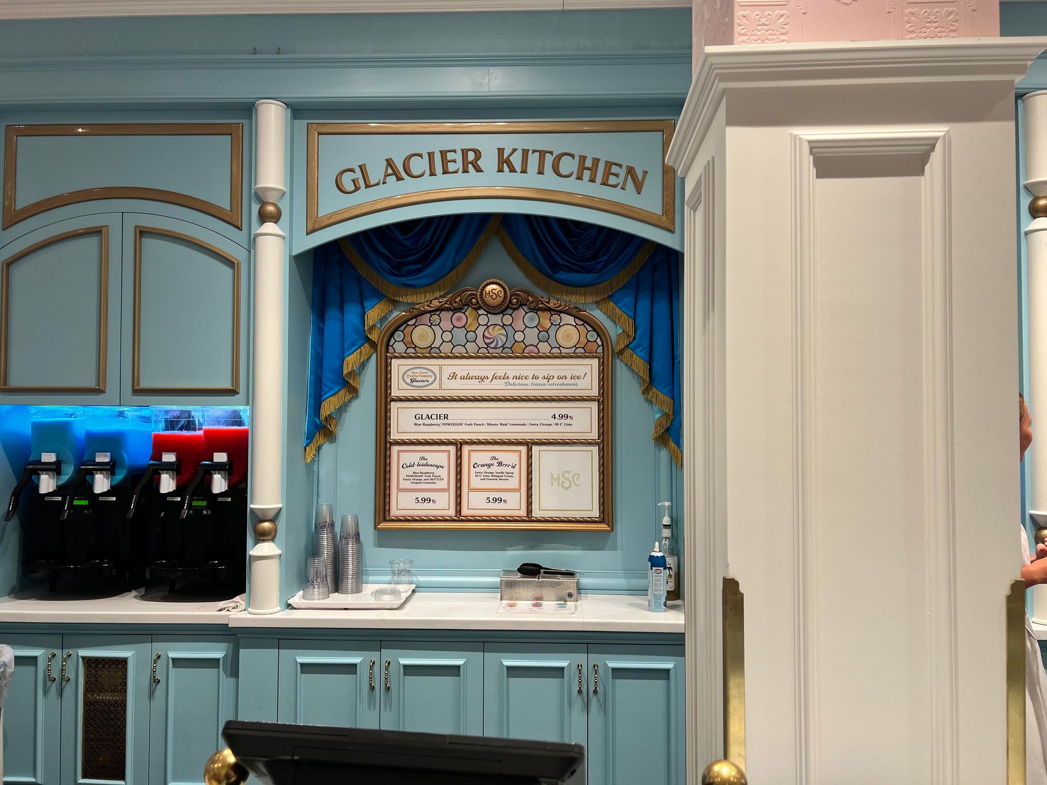 See What's Cooking In the Beautifully Remodeled Main Street Confectionary Magic Kingdom 19