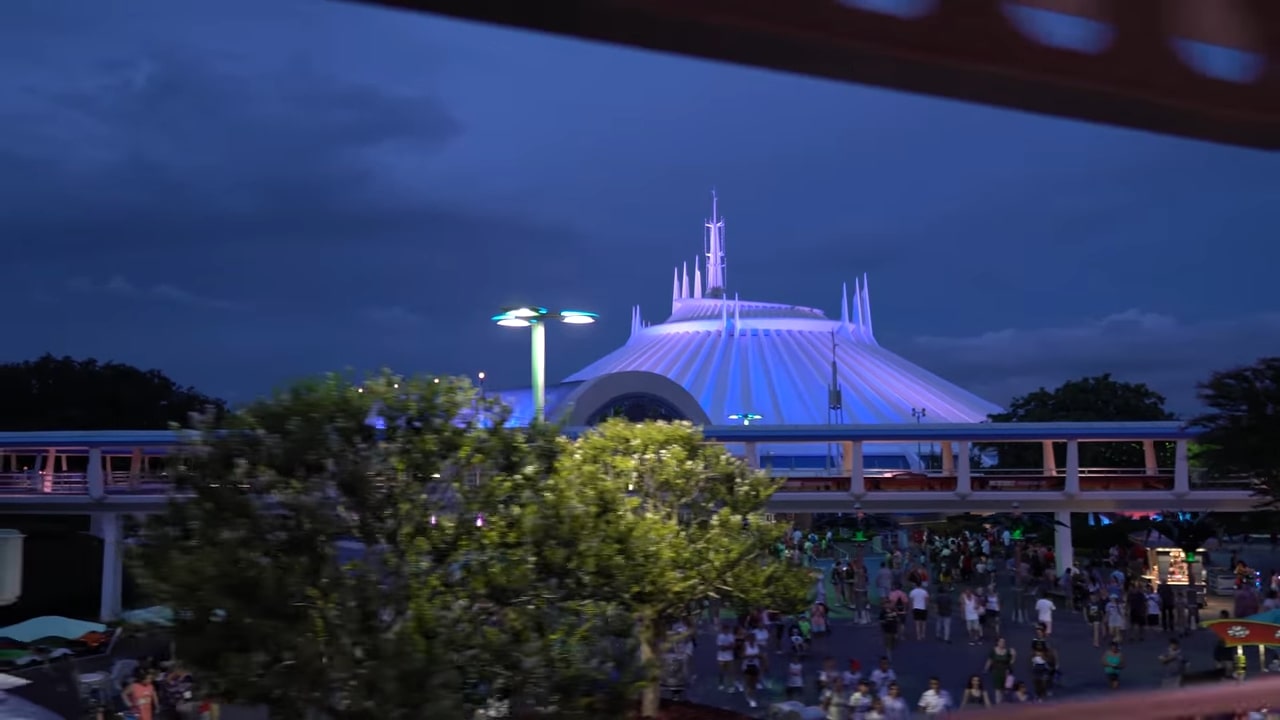 Peoplemover Space Mountain View