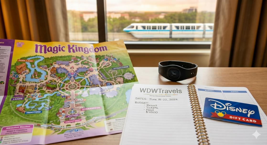 planning a disney world vacation