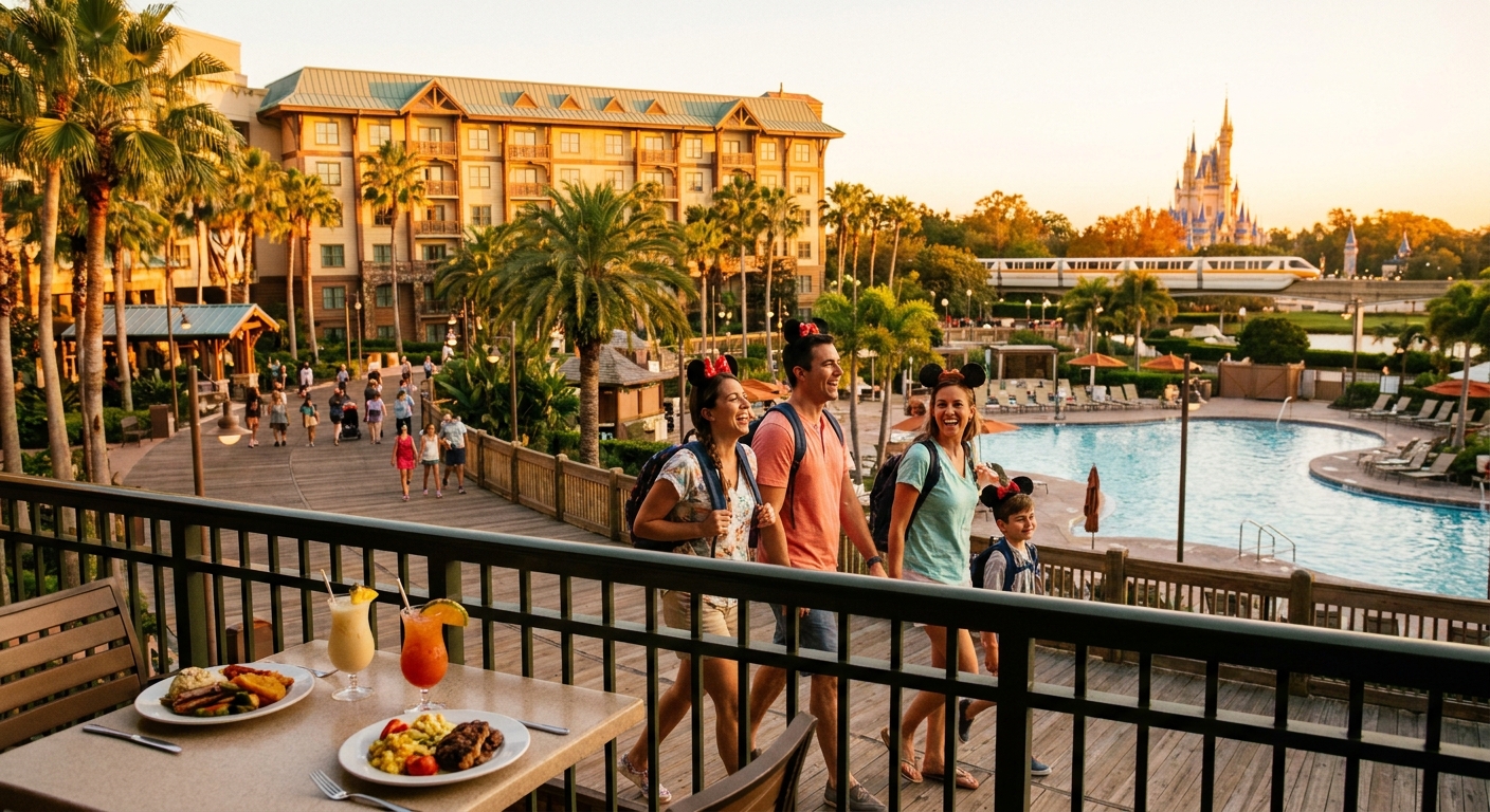 1 Disney World Is a Full Vacation Not Just a Ticket Purchase
