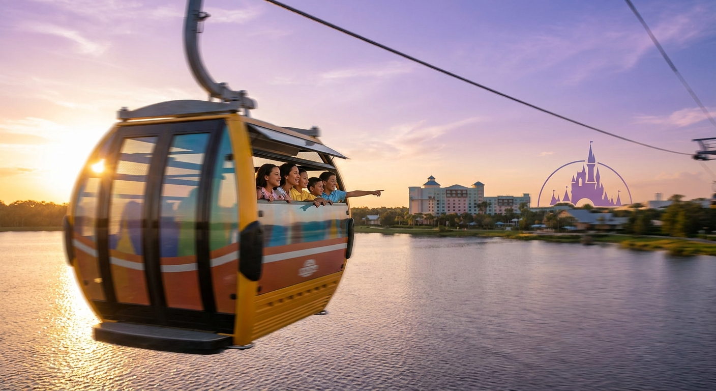 Disney Skyliner Quick Answer