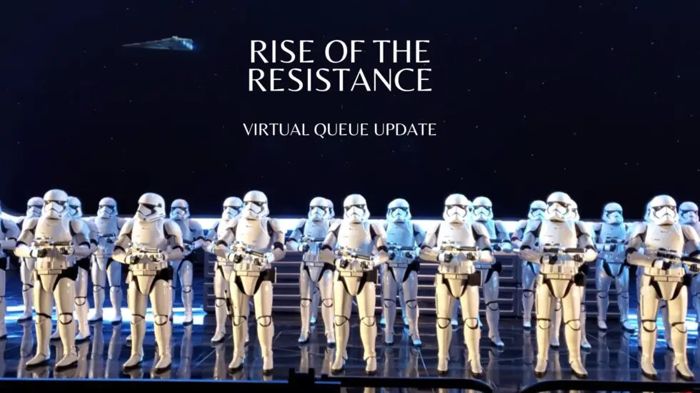 Rise Of The Resistance Virtual Queue Update At Disney’s Hollywood