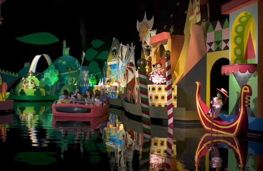 "It's A Small World" 3