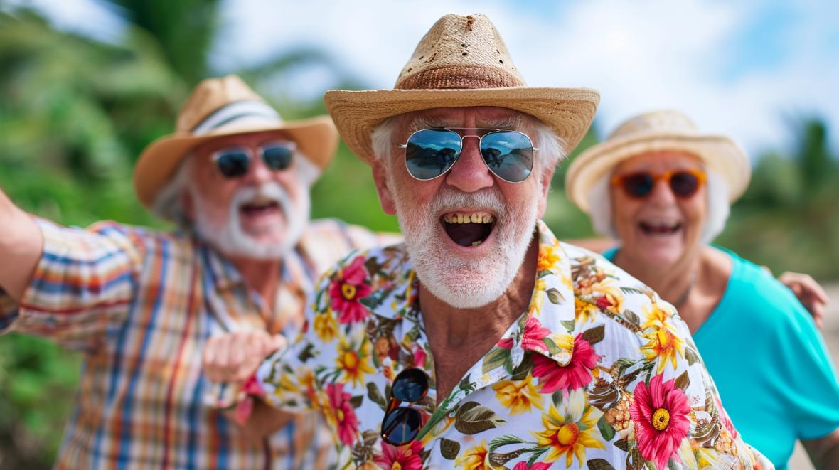 Senior Citizens At Disney Worldjpg at Disney World