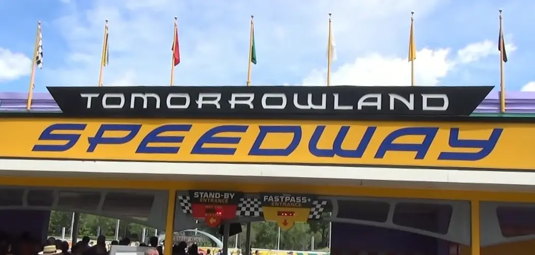 Tomorrowland Speedway 1