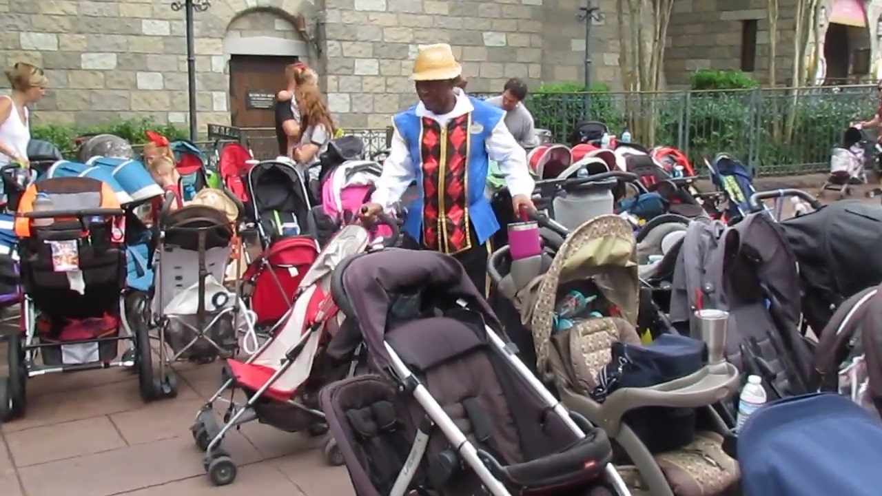 Disney World Stroller Rental: Cost, Rules, and Whether To... 2 stroller parking at disney world