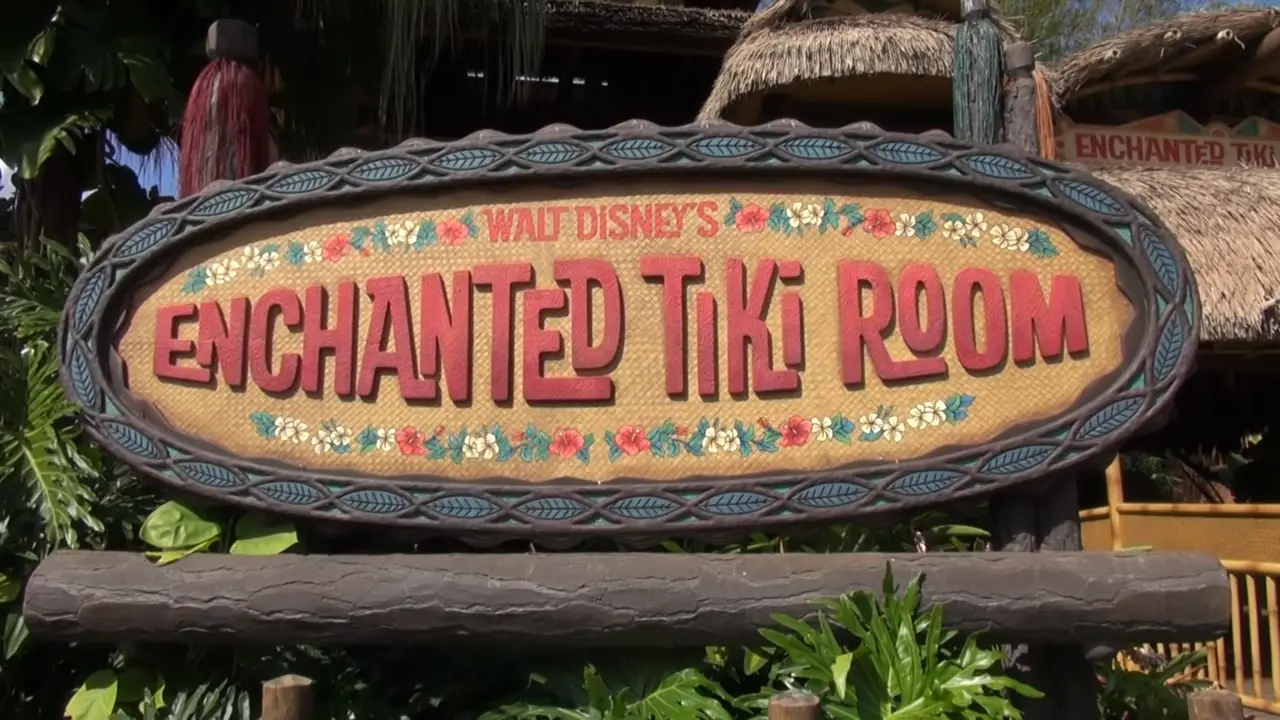 Walt Disney's Enchanted Tiki Room 1