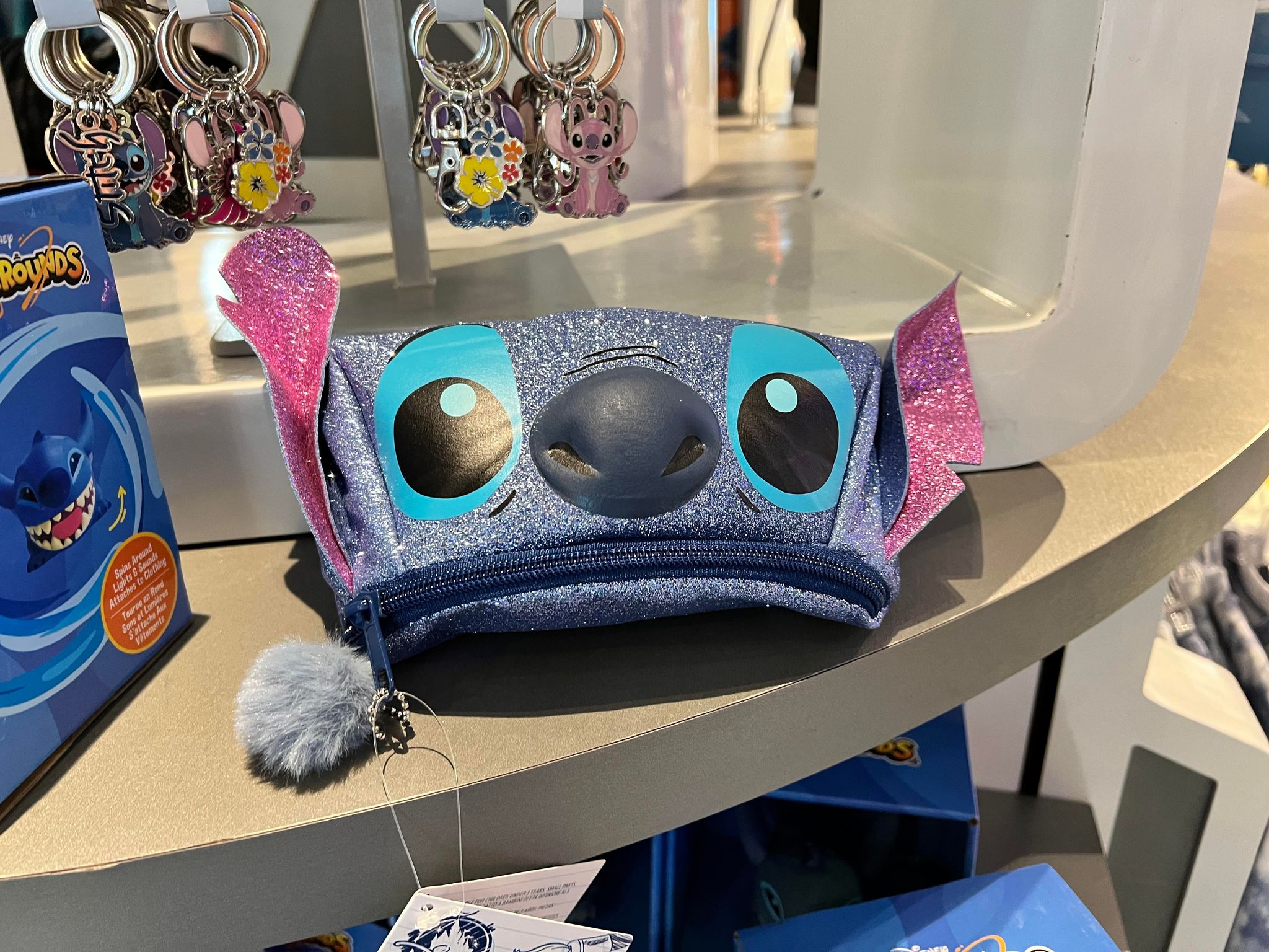 This Is Not A Test. Experiment 626 Has Been Spotted At Star Traders. Stitch is on the loose! Magic Kingdom 21