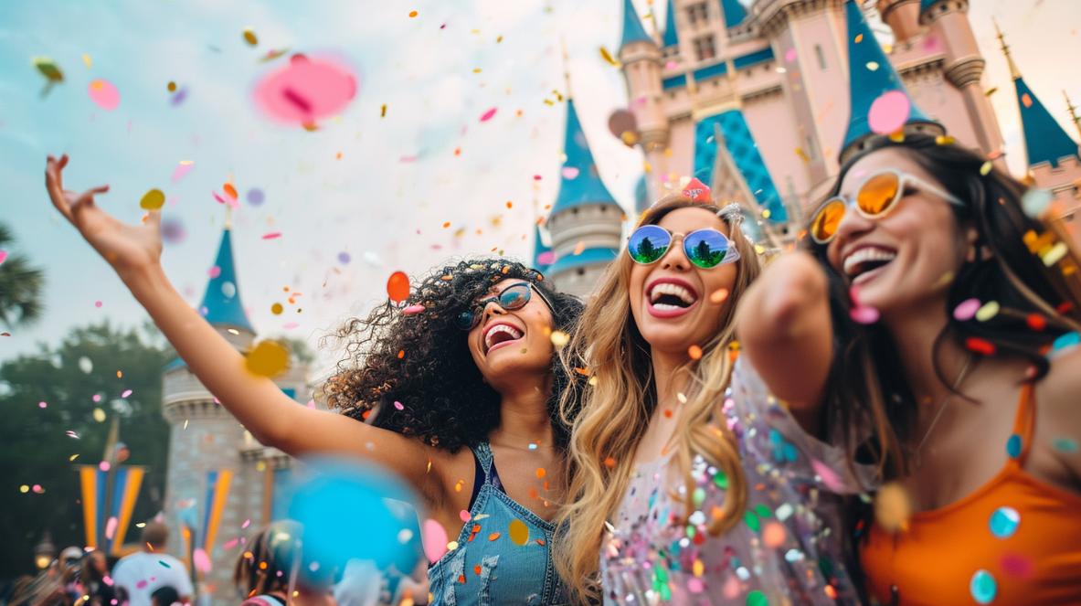 Is Animal Kingdom a Half-Day Park? When It Works and When... 9 Women Celebrating Birthday At Disney Worldjpg at Disney World
