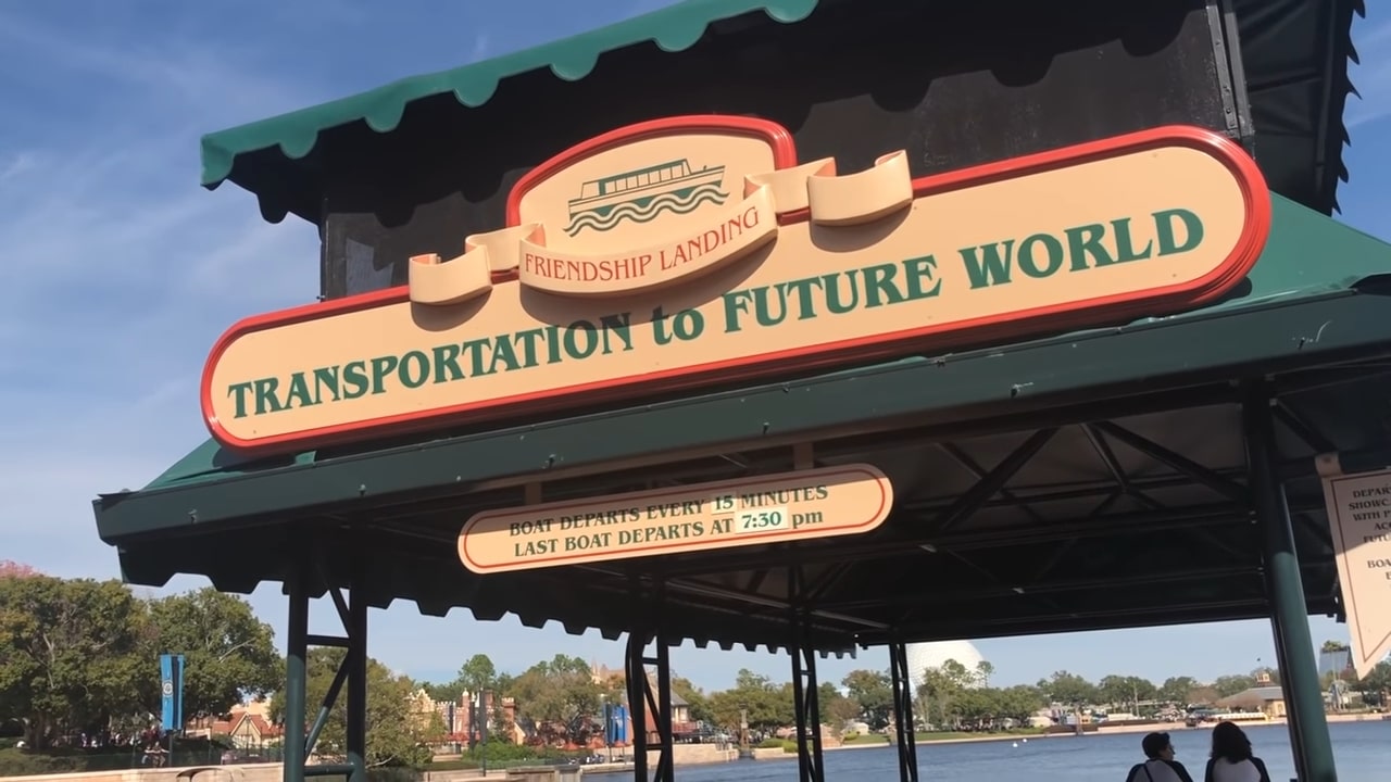 EPCOT Hidden Gems: The Best Kept Secrets of World Showcase 3 World Showcase Boats - EPCOT Hidden Gems